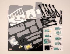 Maquette motorisée programmable Portail 1 Battant - version kit