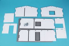 BE Maquette maison A en Kit (avec attache)