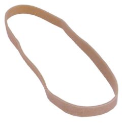 BRAELA-120X6-500G Bracelets élastiques 120 x 6mm Blond - Sac de 500 g (env. 250 pcs)