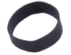 BRAELA-50X8-N-250G Bracelets élastiques NOIR 50 x 8 mm - Sac de 250 g (env. 200 pcs)