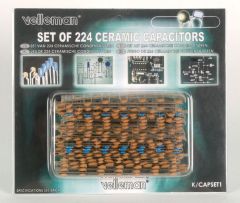 CER-PACK-1 Pack de 224 condensateurs céramiques