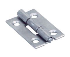 CHARNIERE-30X19 Charnière Rectangle Simple Tôle 30 mm x19 mm