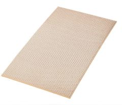 CI-AJP20 Carte d'essai bakélite 1 face 35 µ a Pastilles (200 x 100 x 1.5 mm)