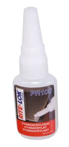 COL-PR100-20G Colle pour spéciale plastiques (20g) (convient pour le Polypropylène)