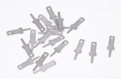 COS-PGD-2M8 Cosse poignard droite 2,8 x 0,8 mm