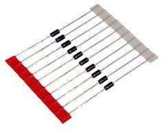 DIOD-1N4004-10 Lot de 10 Diodes de redressement 1N4004 (ou 1N4007)
