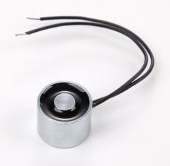 ELEC-AIM-D20H15-6V Electroaimant ventouse D20 x H15 - alim. 6V fils 200 mm