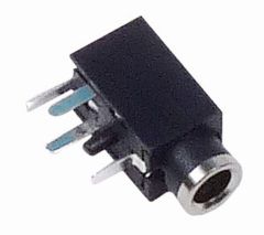 EMB-JACK-D2M5A-STE Embase jack stéréo D2.5mm pour CI