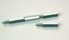 ENT-MF-M3X20X5 Lot de 100 entretoises métalliques hexagonales mâle/fem M3 x 8mm-L20