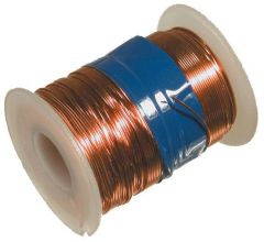 FIL-EMA-0315X80M Fil émaillé ø 0,315 mm - bobine de 98g (env 111m)