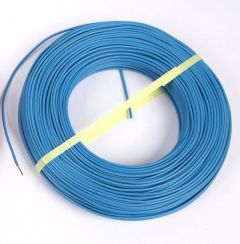 FIL-RIG-1M5-B-100M Fil rigide Bleu 1 conducteur 1,5 mm²  x 100 mètres (H07VU)
