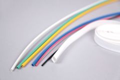 GAINE-TH-3D21D6-R Gaine thermo-rétractable D3,2/D1,6 mm après rétreint - 1,22 m - ROUGE