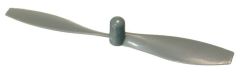 HEL6 Hélice bipale Ø90 pour axe moteur Ø2 (pales profilées rigides)