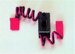 INTER-RC-BEC Interrupteur radiocommande avec fiches BEC