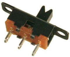 INV-GLI-C Inverseur à glissière - bouton hauteur 4 mm (court)