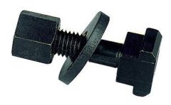 LARDON-9249 Jeu de 2 lardons 12 mm avec vis pour fixation étau / table croisée