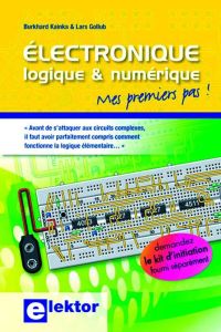 LIV-ELK-1175 Livre Electronique logique & numérique