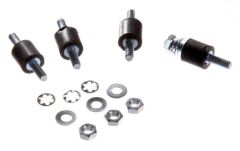 MF-1071 Silent bloc caoutchouc D 8 X L8 - lot de 4