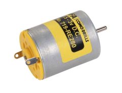 MF-719RE280 Moteur 1,5V à 3V, axe 2mm, D23xL30, 9200 RPM / 130 g.cm @3V