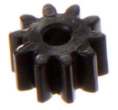 MF-917D2401 Roue dentée mod 1 - 10 dents D9, serré sur axe D3 - Boîte 10 pces