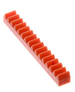 MF-917D2430 Crémaillère mod 1 - 15 dents, 50 x 6 mm - Boîte 10 pces