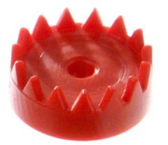 MF-917D2440 Roue dentée couronne mod 1, 15 dents D16, serré axe D3-Boîte 10 pces