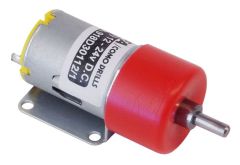 MF-918D360112-1 Moto réducteur rapport 360:1 / 6-24V / Axe D4 mm (918D360112/1)