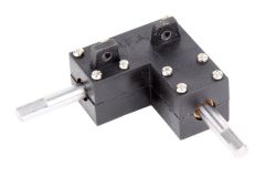 MF-919D24 Renvoi d'angle à 90° axes diam. 5 mm