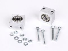 MF-919D30-1 Palier aluminium pour axe diam. 6 mm