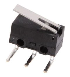 MICRORUP-8HCPCB Microrupteur ultra sub miniature - Montage 90° à gauche sur CI