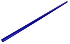 Paquet de 100 pailles Bleues longueur 200 mm