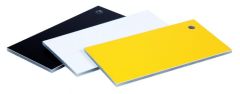 PBOND-3-500X500-J Bond alu fin Jaune 2 faces avec âme PE 3x500x500