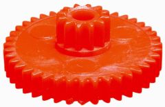 PIGN4215-01 Roues dentée double ø 42 / 40 dents - ø 15 / 12 dents - pour axe ø3