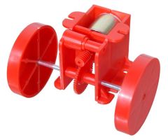 PO-MOTO-SOL-02 Lot de 2 moto-Réducteur PropulsO avec moteur solaire