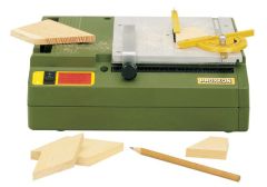 PROX-27006 Scie circulaire d'établi KS230 coupe bois tendre jusqu'à 8 mm