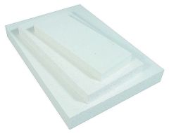 PVCEXD-19-250X400B PVC Expansé BLANC surfaces dures [19]250x400