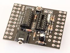 RAX-CHI030 Carte Picaxe 18 Project board - kit - [CHI030]