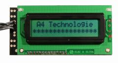 RAX033-LCDCLK Carte Picaxe Afficheur LCD kit - [AXE033]