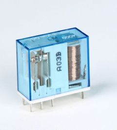 REL-6V2RT10A-PCB Relais 6V, 2 contacts RT 8A, montage CI - 29 x13 x 25