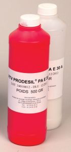 RESI-PROD-30 Elastomère de silicone ROUGE 30 shore A 2 bidons de 1 Kg