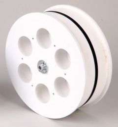 Jeu de 2 roues libres de char Ø185 ép68 pour axe D6