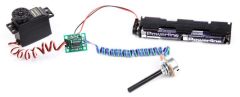 Module de contrôle servomoteur par potentiomètre