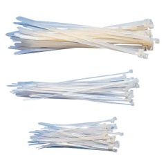 Colliers de serrage nylon 200 pces. Assortiment 3 dim:180 /120 et100m