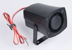 Sirène piezo - 40x58 mm - 5 à 15Vdc / 200mA