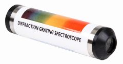 Spectroscope à réseau acier 25X105MM