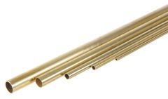 Tube Laiton 1 x 2 x 1000