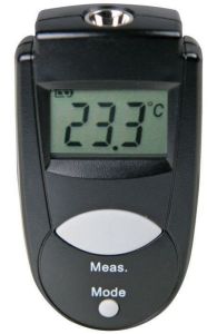 Thermomètre infrarouge de poche (-33°C/+220°C)