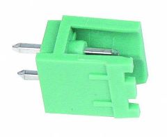 Bornier mâle embrochable