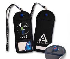 ARA-POCH_Araphone Blocker 3, vue principale avec l'indicateur visuel de verrouillage