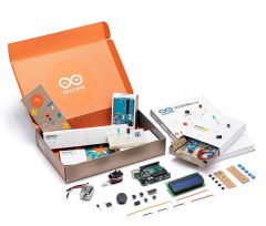 ARD-K200007, Carte arduino starter kit boîte ouverte